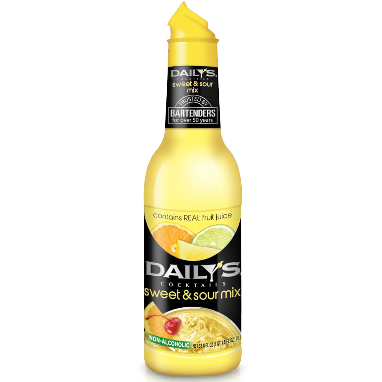 Amazon.com : Daily's Cocktail Mixer Non-Alcoholic Sweet and Sour